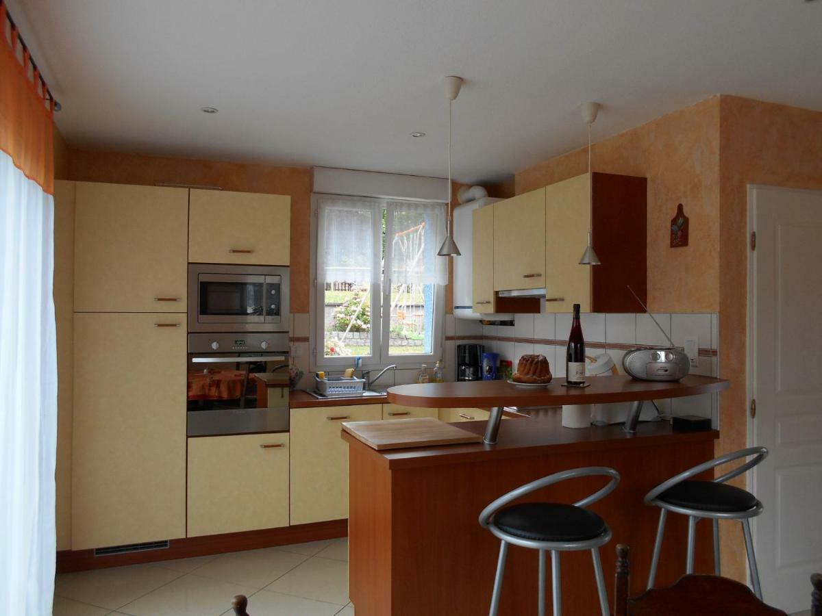 La Maison En Pain D'Epices Сен-Мари-о-Мин Екстериор снимка